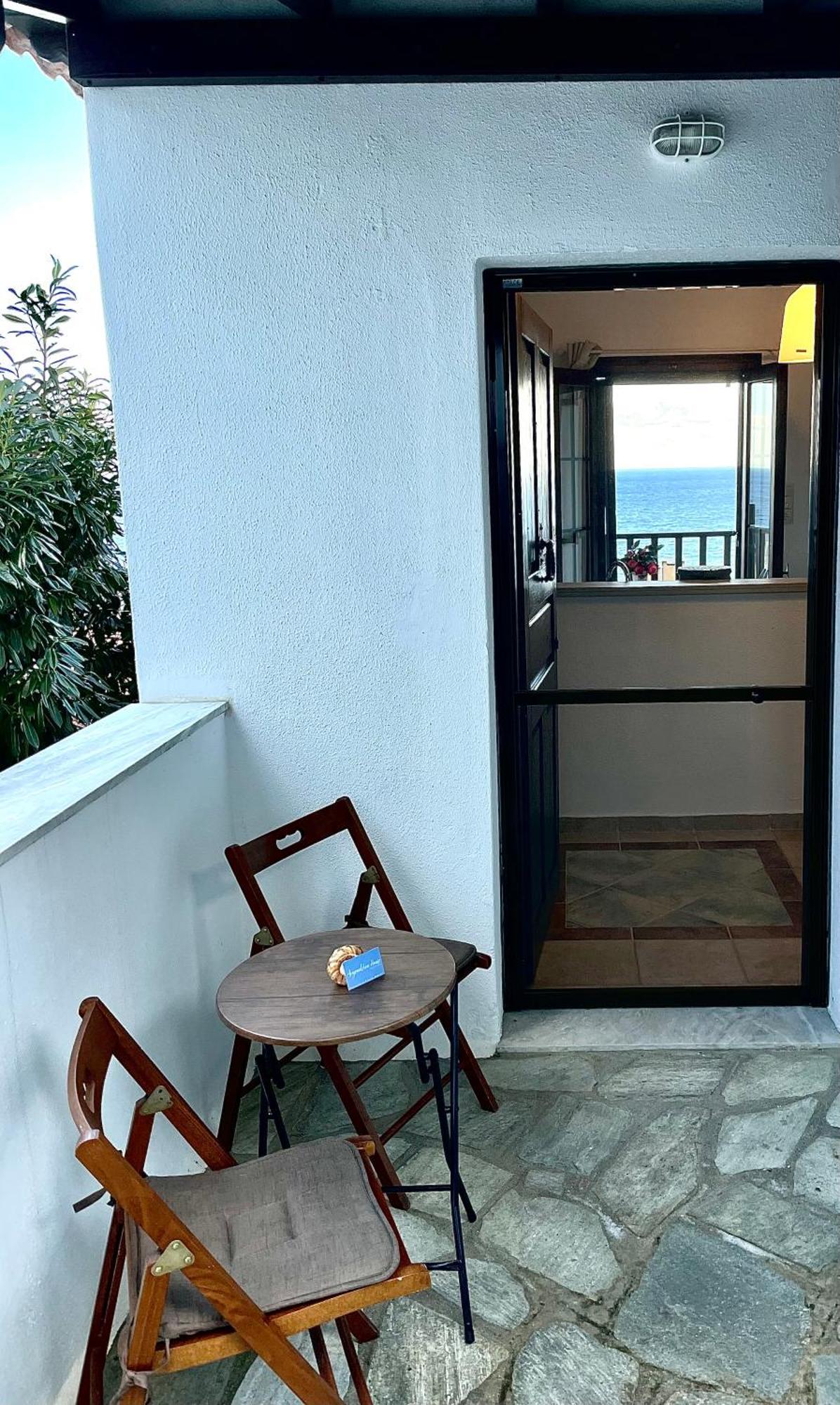 Aegean View House Apartment Agios Ioannis  Екстериор снимка